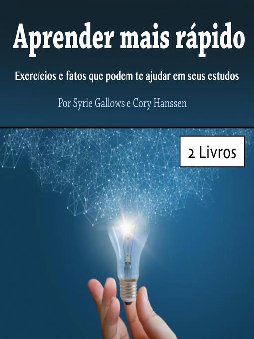 Title details for Aprender mais rápido by Cory Hanssen - Wait list